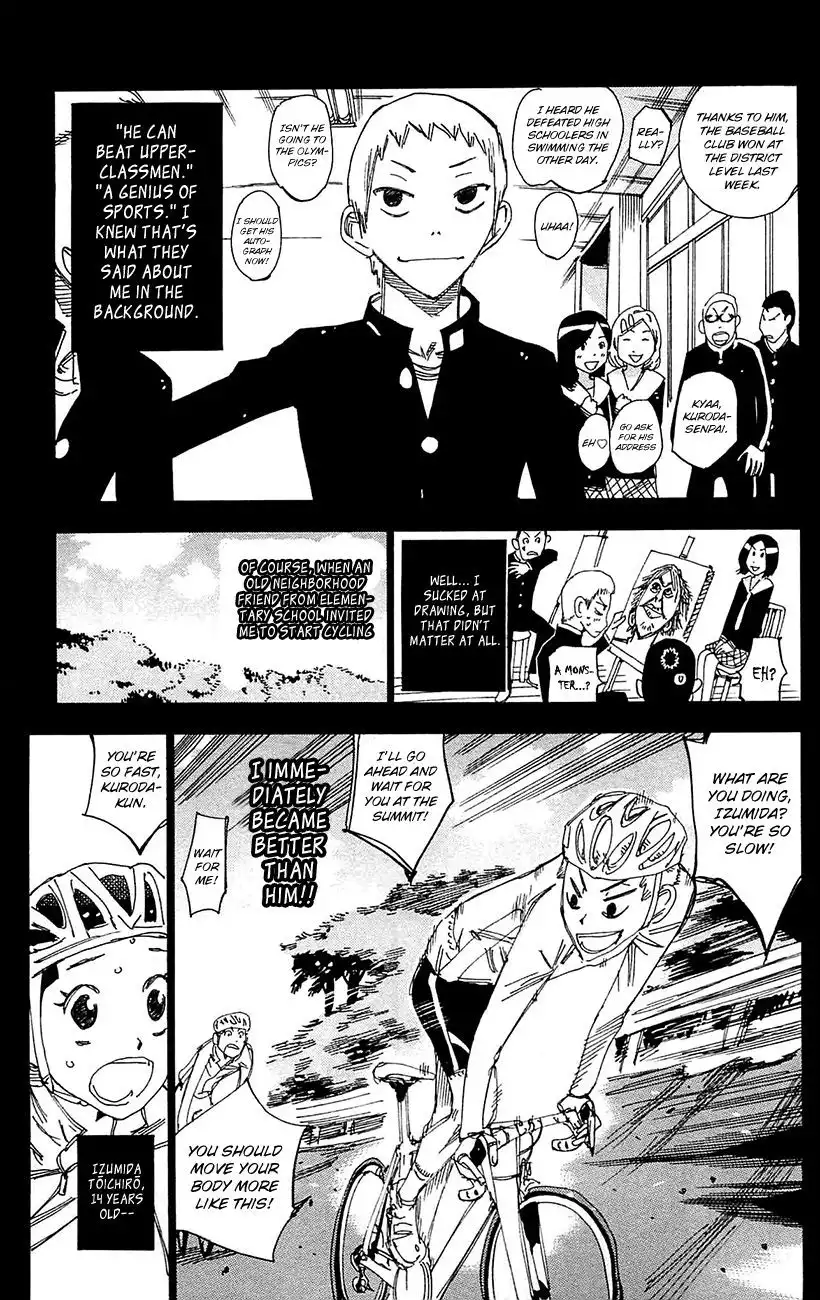 Yowamushi Pedal Chapter 260 6